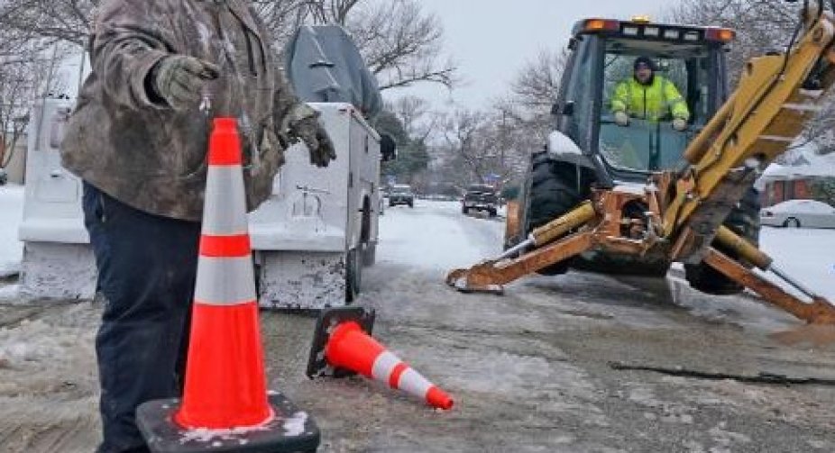 Miserable winter weather is still hitting Texas and it's spreading to the East Coast