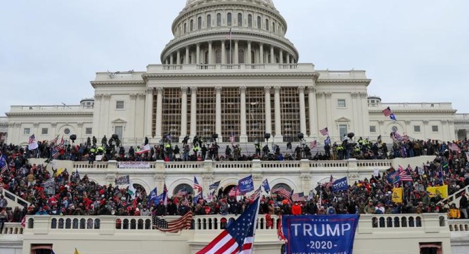 6 Capitol Police officers suspended, 29 others being investigated for alleged roles in riot