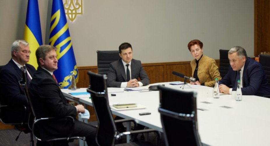 Volodymyr Zelensky took part in the first negotiations in the Lublin Triangle format