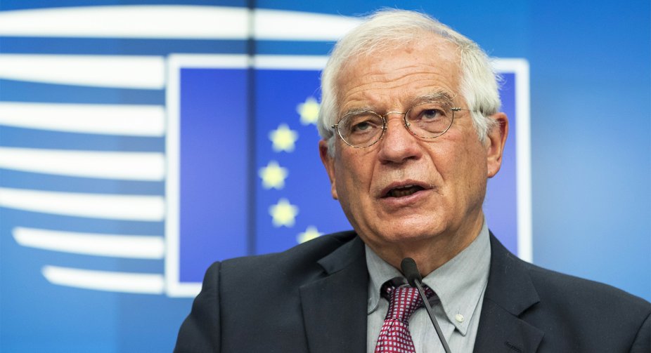 The EU once again expressed strong support for Ukraine in the face of threats