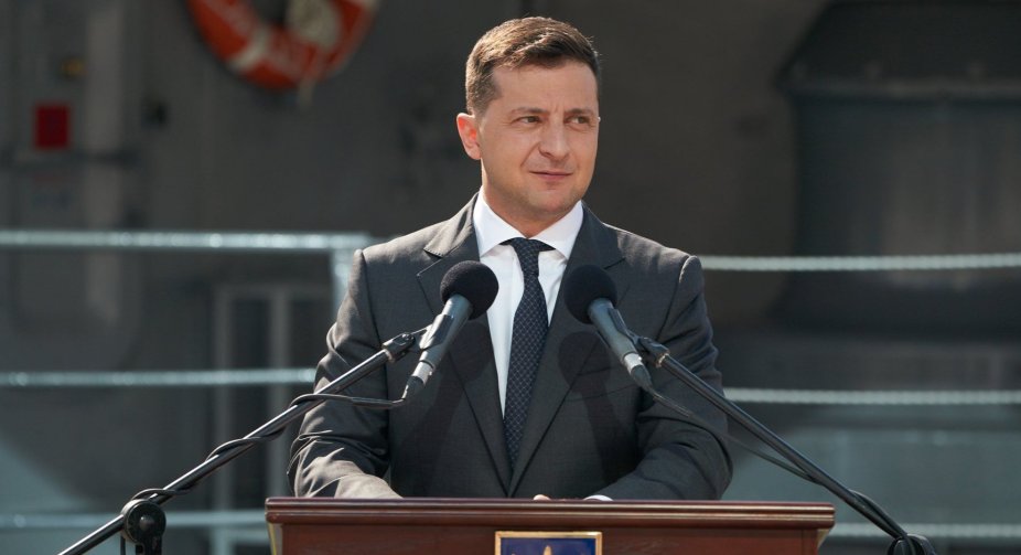 Зеленський привітав ЗСУ з 30-ми роковинами