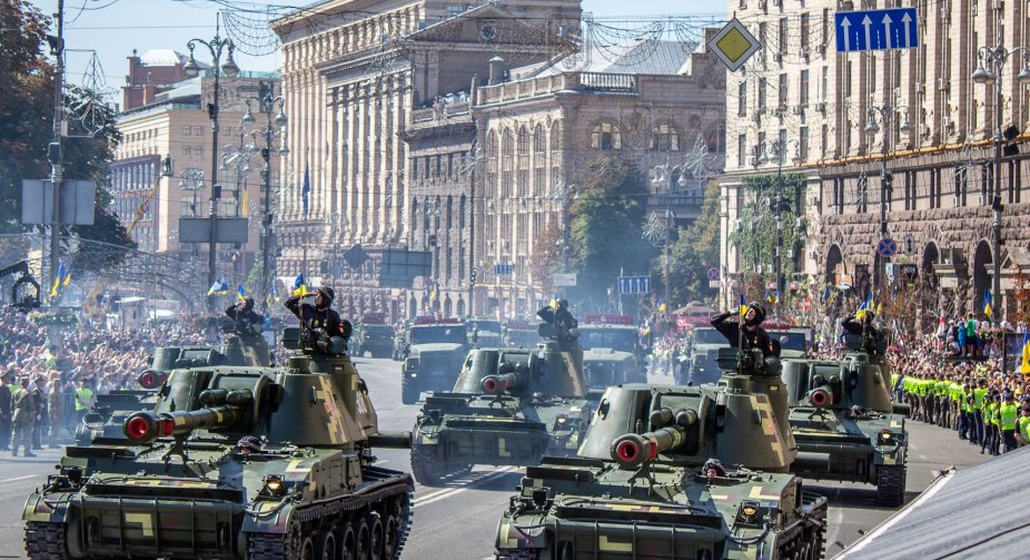 Ukraine celebrates the 30th anniversary of the Armed Forces of Ukraine