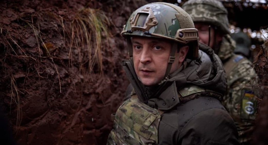 Ukraine begins construction of a plant to produce military drones - Zelensky