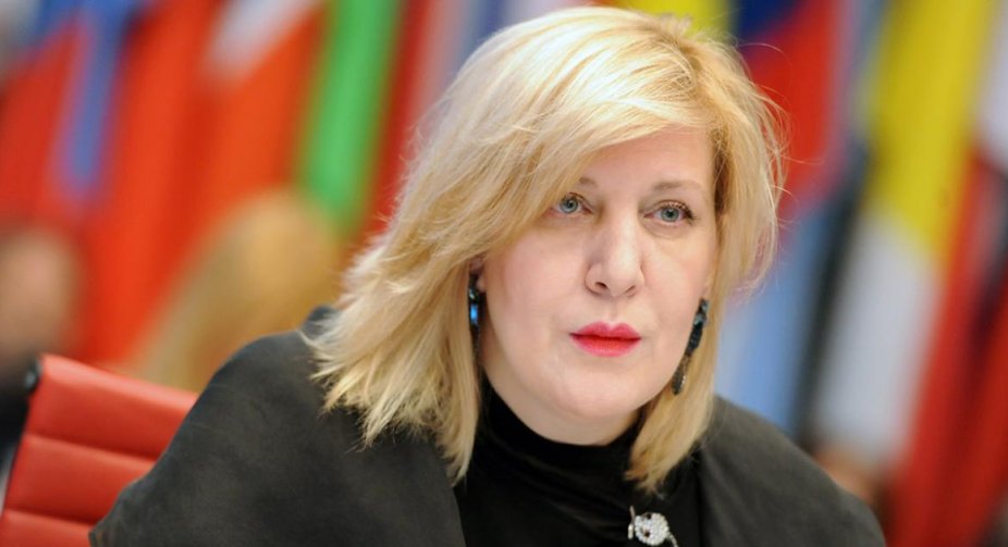 Дуня Міятович закликала Генпрокуратуру припинити ліквідацію «Меморіалу»