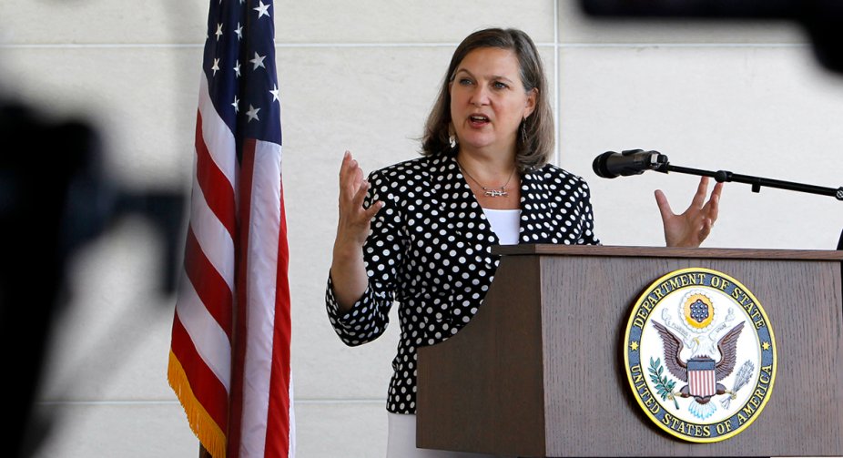 Russia may concentrate twice as many forces near Ukraine as in spring - Nuland