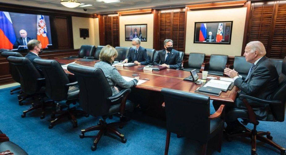 Biden and Putin talks on Ukraine - what is known