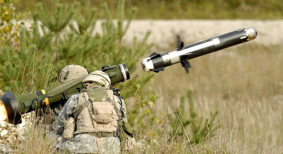 Ukraine can use Javelins in all regions - Pentagon