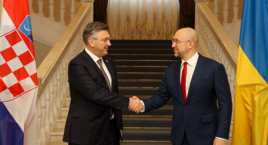 Governments of Ukraine and the Republic of Croatia deepen bilateral cooperation   