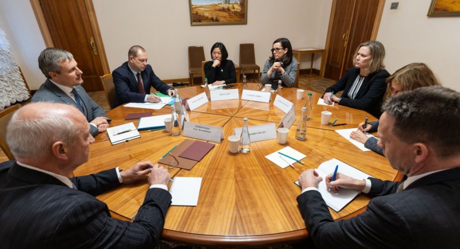 An active dialogue on security issues in Donbas and near Ukraine's eastern borders will continue