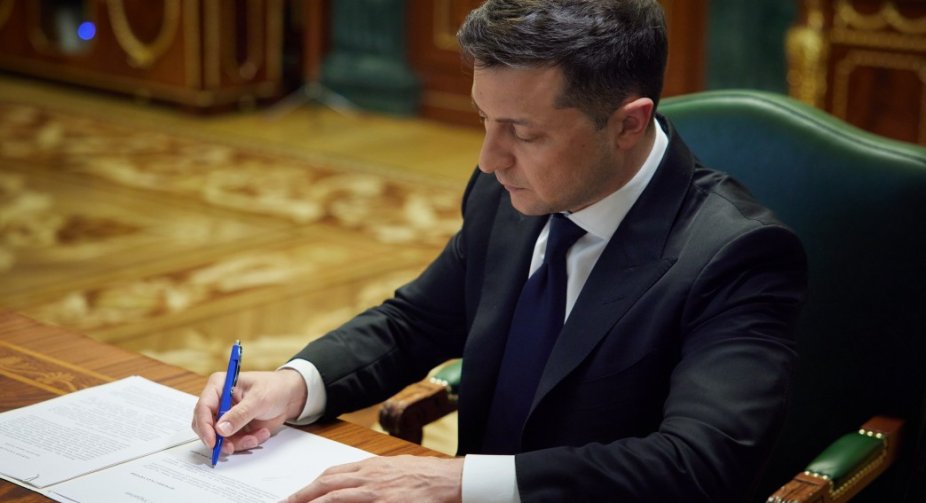 Зеленський підписав закон про держбюджет на 2022 рік
