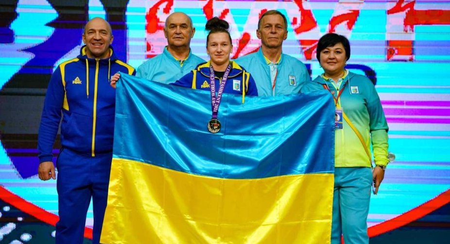 Українська важкоатлетка стала чемпіонкою світу