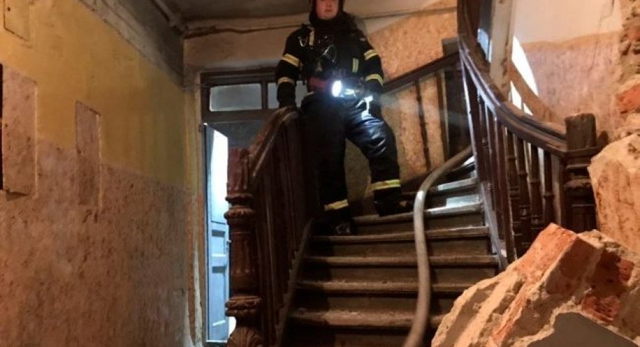 У Львові вибухнув газ у житловому будинку. Є постраждалі