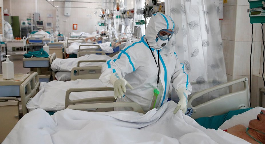 В очикуванні Омикрону - в Україні 7 283 випадків COVID-19 за добу