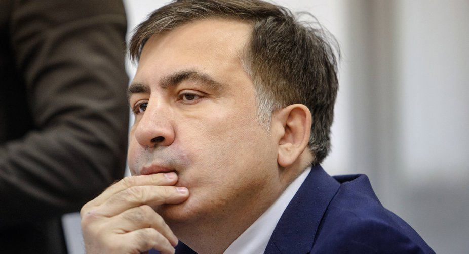 Saakashvili was assigned a coach to make him move more