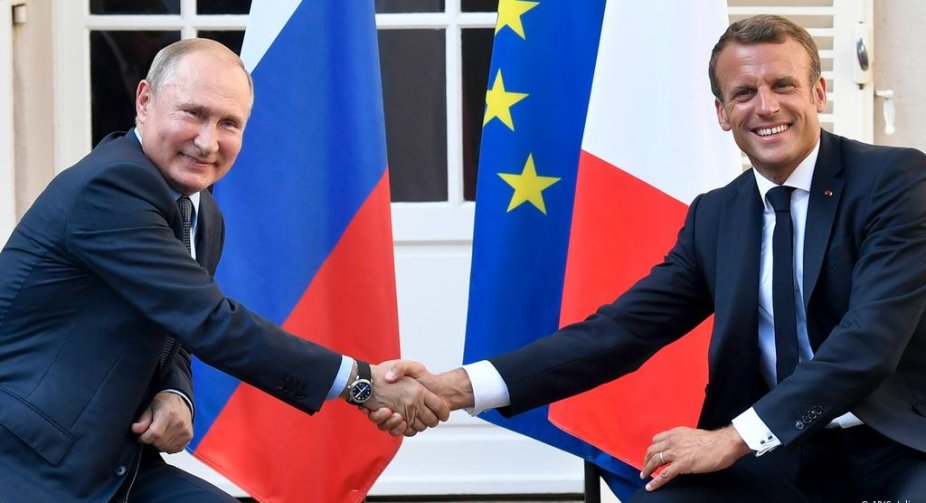 Putin and Macron had a telephone conversation. Ukraine was discussed