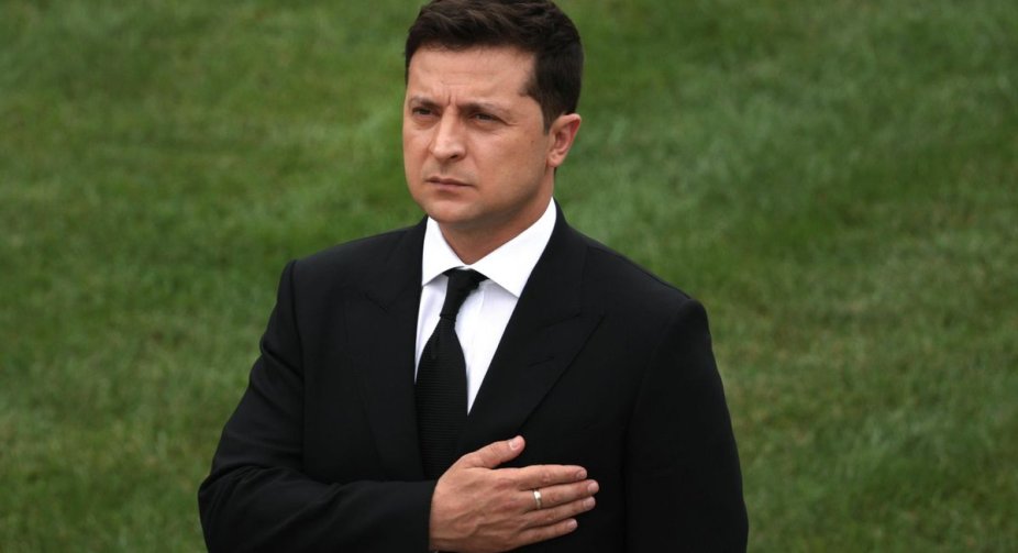 Russia Threatens Ukraine to Blackmail the West - Volodymyr Zelensky in an Interview with La Repubblica