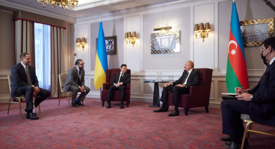 I would be grateful for any help - Zelensky invited Azerbaijan to help free Ukrainian political prisoners