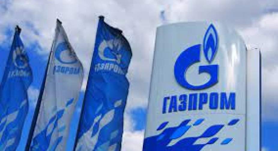 Gazprom pumped 30% less gas through Ukraine during the year