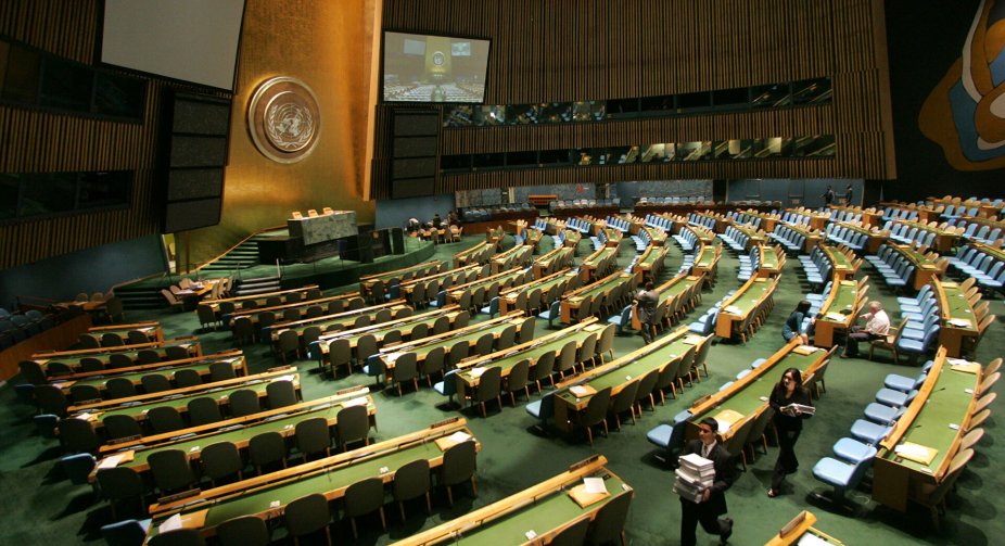 Генасамблея ООН ухвалила резолюцію Росії про нацизм. Україна була проти