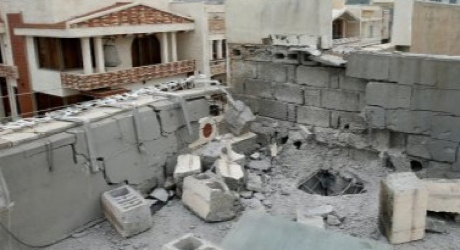 Rockets hit Iraqi base hosting U.S. contractors, one Iraqi injured - security officials