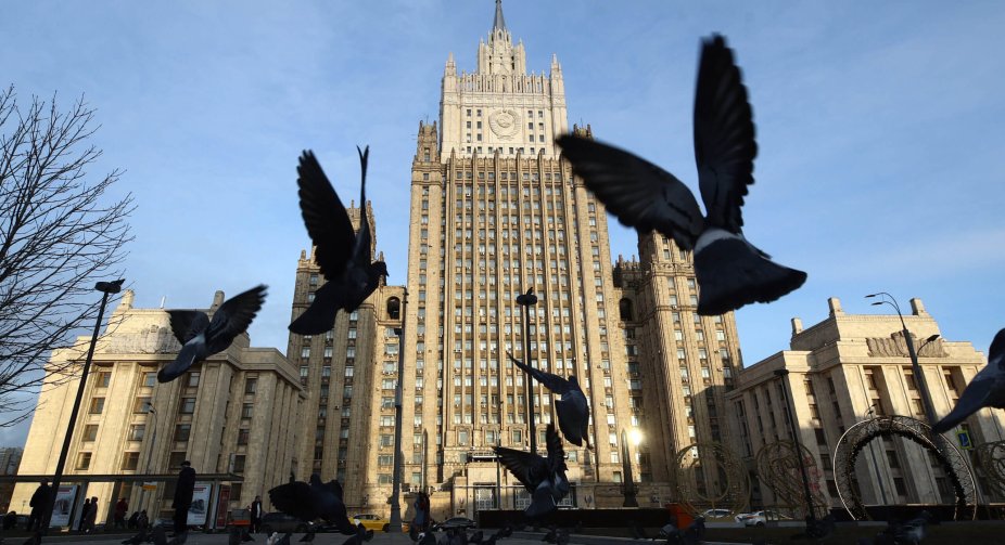 Russian Foreign Ministry published Russia's strategic proposal to the U.S. and NATO