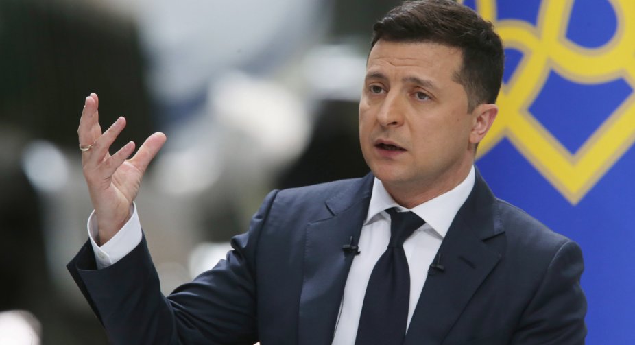 Ukraine, Poland and Lithuania are in the vanguard of deterring Russia - Zelensky