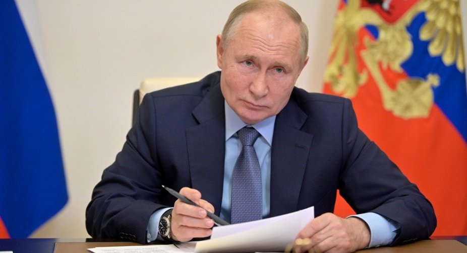 "The Russian Federation is against bloodshed and armed conflicts"-Putin's statement