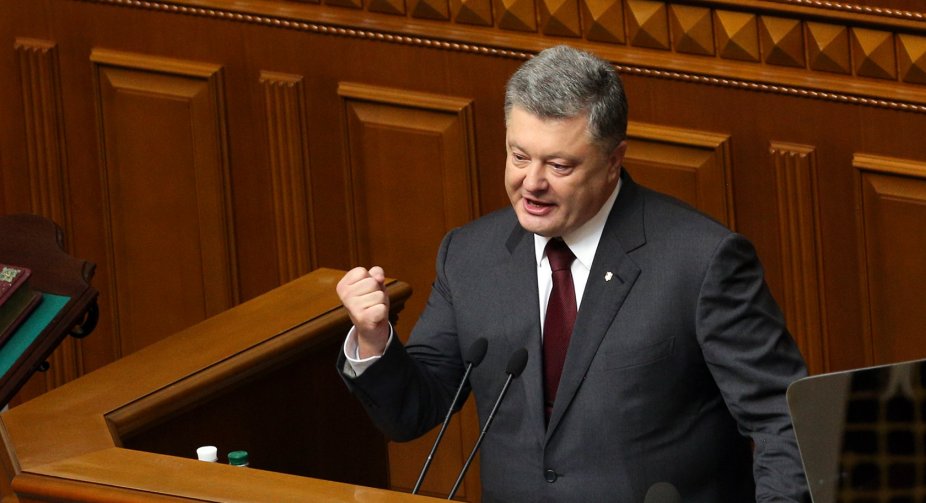 Poroshenko named the terms of his return to Ukraine