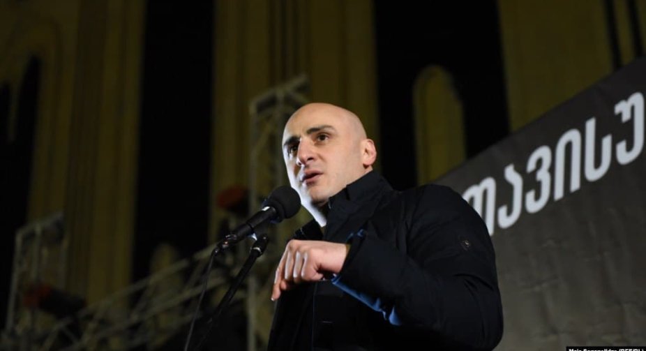 «Національний рух» оголосив акцію масового голодування для звільнення Саакашвілі