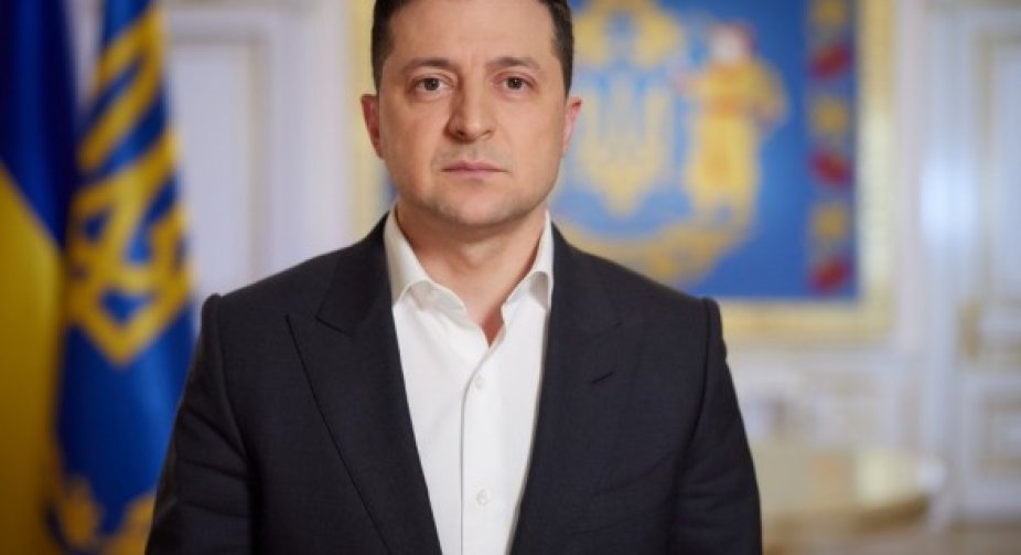 Zelensky talked about involving the U.S. in the talks on Donbas and the 10-point plan