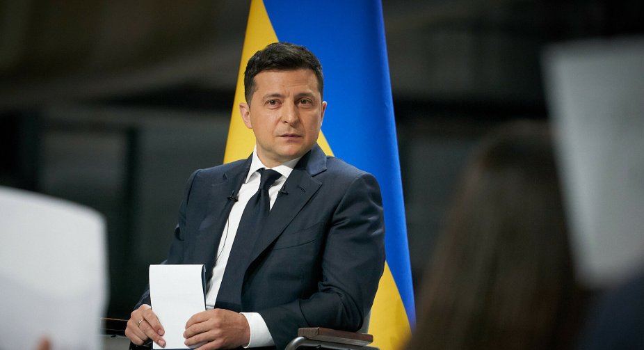 Zelensky asked the Georgian government to allow relatives to visit Saakashvili
