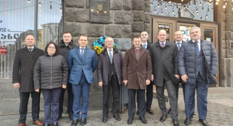 Посольство України в Грузії відзначає 30-річчя Дипломатичної служби України