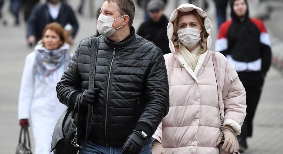 In Ukraine, 7,312 cases of COVID-19 in a day