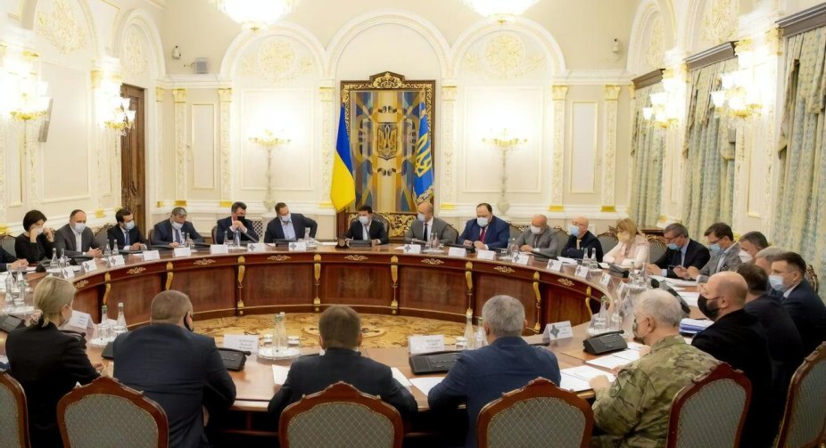 Зеленський скликає засідання РНБО