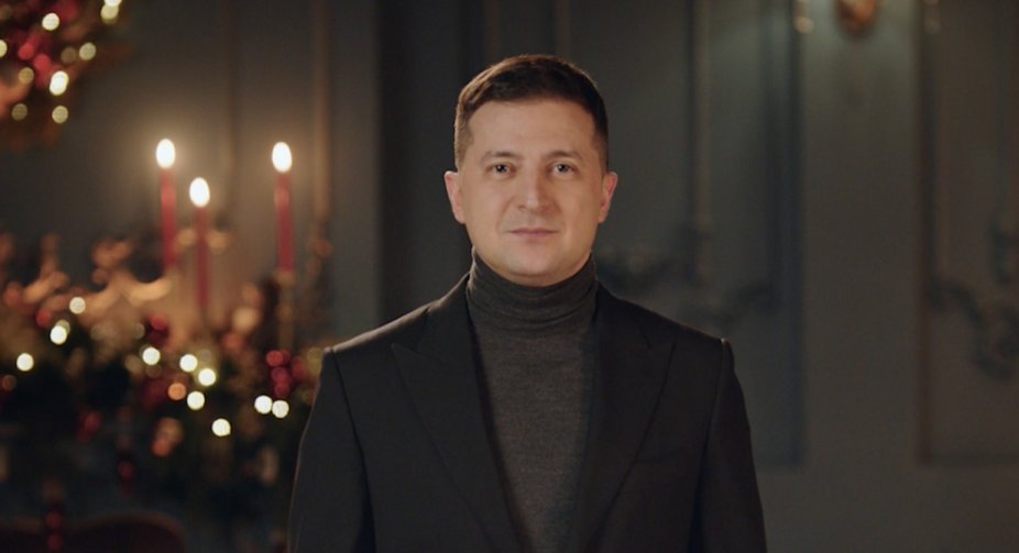 Зеленський привітав українців із Різдвом
