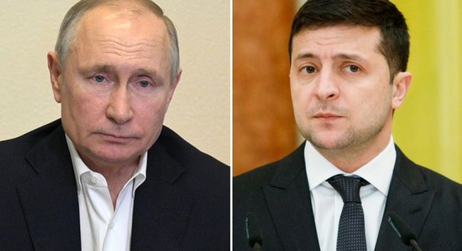 Kremlin says Putin ready to discuss only bilateral relations with Zelenskyy