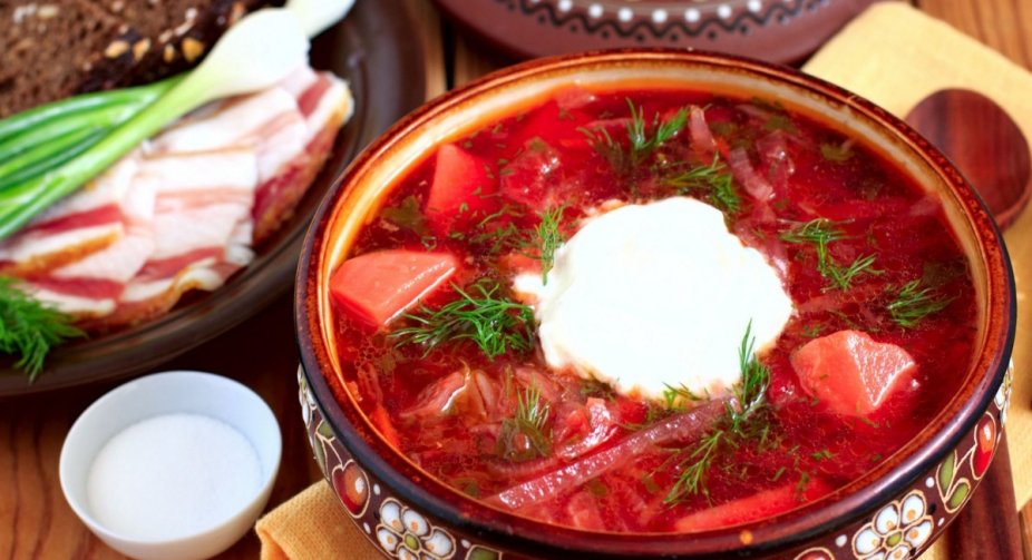 Borsch set vegetables went up by half in a year
