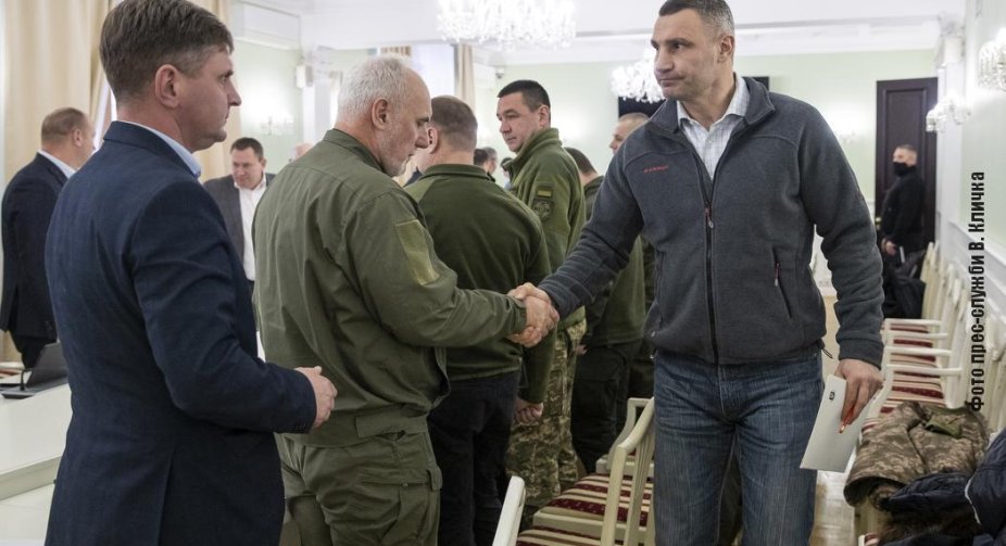 У Києві створюють штаб територіальної оборони