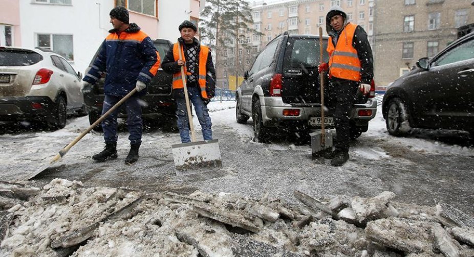 On January 1, foreigners can be expelled from Russia for illegal labor