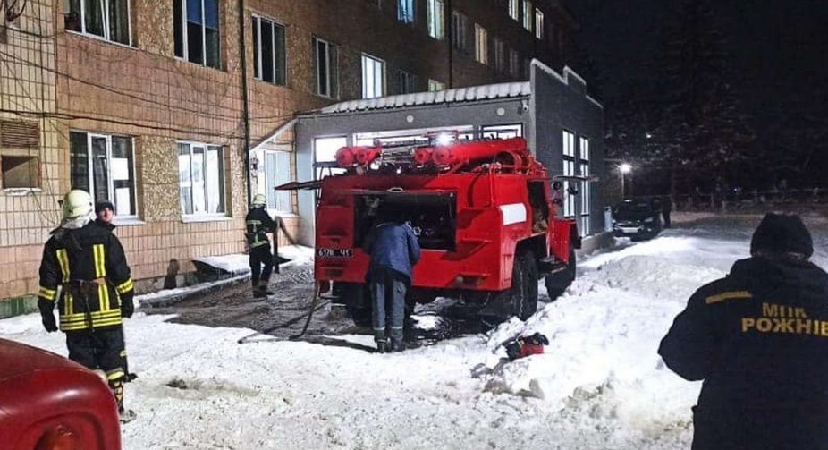 Вибух у лікарні на Прикарпатті: кількість жертв зросла до чотирьох людей