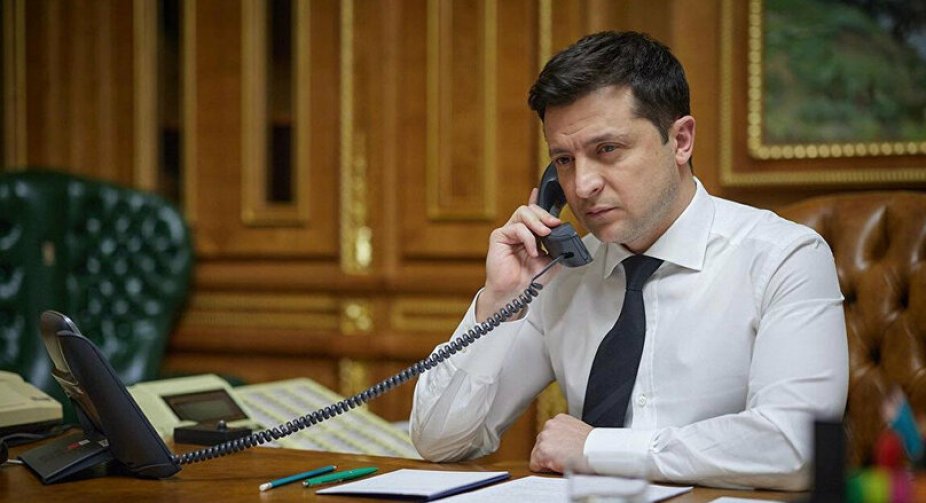 Зеленський та Блінкен обговорили врегулювання на Донбасі 
