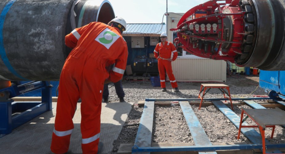Gazprom announced the readiness of Nord Stream 2