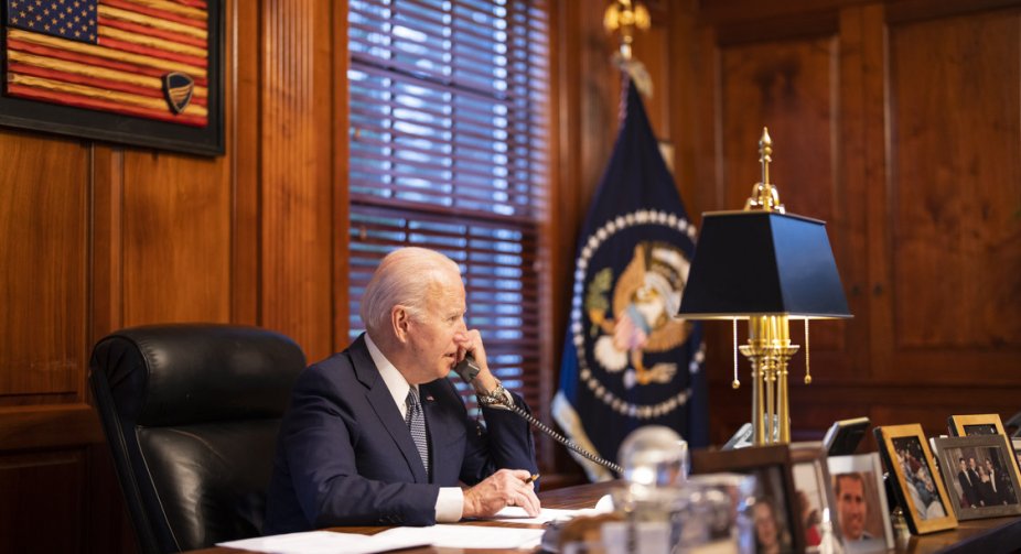 Biden and Putin's phone talks - what is known