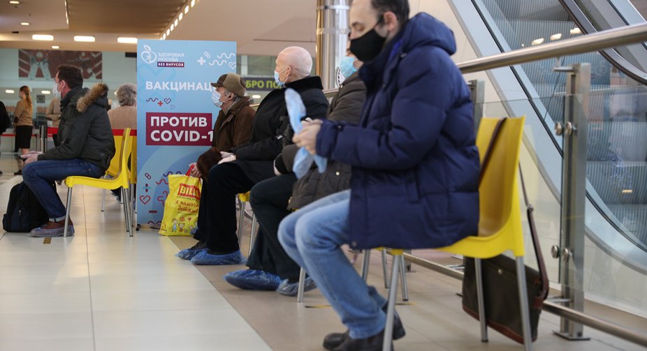 Центри вакцинації на свята будуть закриті