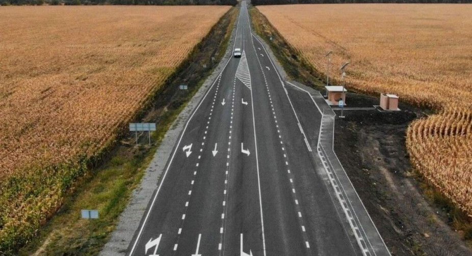 У рамках "Великого будівництва" у 2020-2021 роках на облаштування доріг витрачено рекордну суму