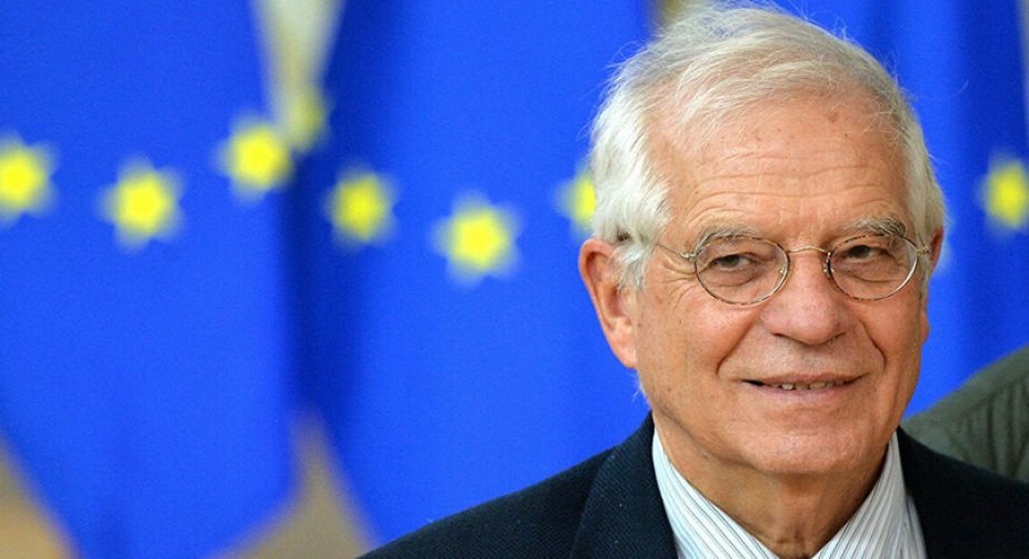 Високий представник ЄС Жозеп Боррель прибув із візитом в Україну