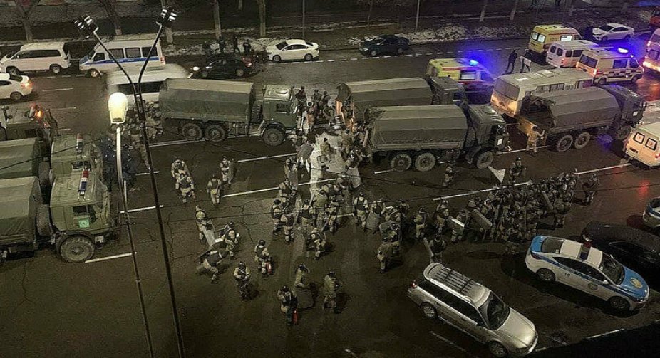 Shootout between protesters and law enforcers breaks out in Kazakhstan - mass media