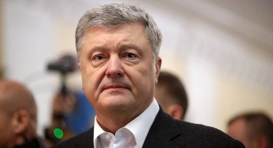 The court seized all of Poroshenko's property
