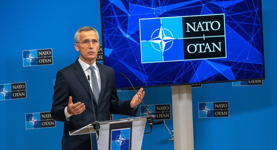 Russia is the aggressor, not Ukraine - Stoltenberg