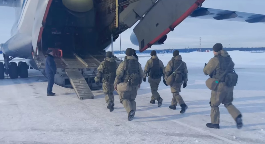 ОДКБ почала виведення своїх сил із Казахстану